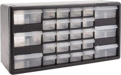 Akro-Mils - 26 Drawer, Small Parts Cabinet - 6-3/8" Deep x 20" Wide x 10-11/32" High - Industrial Tool & Supply