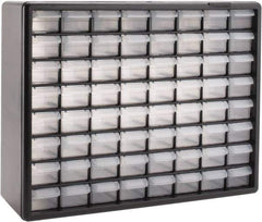 Akro-Mils - 64 Drawer, Small Parts Cabinet - 6-3/8" Deep x 20" Wide x 15-13/16" High - Industrial Tool & Supply