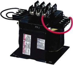Square D - 1 Phase, 1,000 VA, Top Mount Fuse Block Control Transformer - 239°F Temp Rise - Industrial Tool & Supply