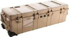 Pelican Products, Inc. - 16-3/32" Wide x 14" High, Long Case - Tan, Polyethylene - Industrial Tool & Supply