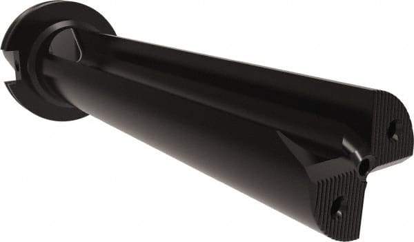 Allied Machine and Engineering - 9-1/4" Max Drill Depth, 3.5xD, 61mm Diam, Indexable Insert Drill - 2 Inserts, CAT50 Taper Shank - Industrial Tool & Supply