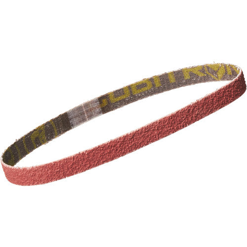 3M Cubitron ll Cloth Belt 784F 80+ YF-weight 1″ × 64″ Film-lok Single-flex - Exact Industrial Supply