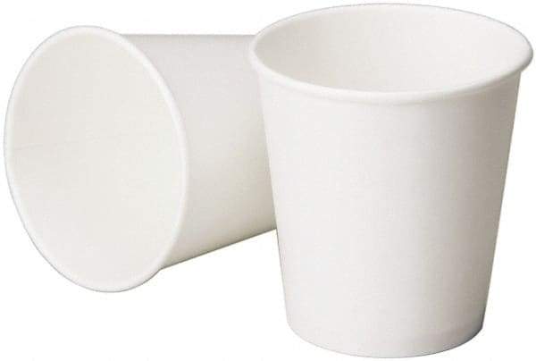 Ability One - 5 oz Paper Cold Cup - White - Industrial Tool & Supply