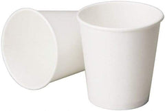 Ability One - 10 oz Paper Cold Cup - White - Industrial Tool & Supply
