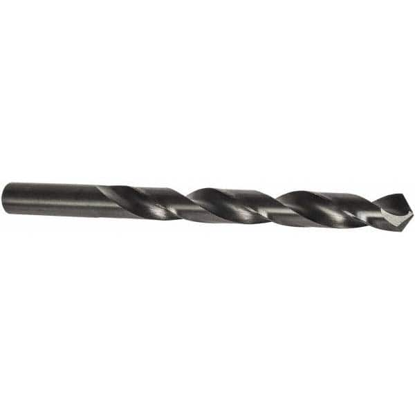 Precision Twist Drill - 31/64" 118° High Speed Steel Jobber Drill - Industrial Tool & Supply