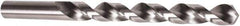 Precision Twist Drill - 13/32" 118° High Speed Steel Jobber Drill - Bright Finish, Right Hand Cut, Spiral Flute, Straight Shank, 5-1/4" OAL, Standard Point - Industrial Tool & Supply