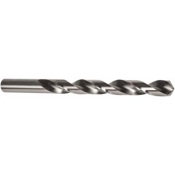 Precision Twist Drill - 39/64" 118° High Speed Steel Jobber Drill - Industrial Tool & Supply