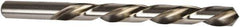 Precision Twist Drill - 11/32" 118° High Speed Steel Jobber Drill - Bright Finish, Left Hand Cut, Spiral Flute, Straight Shank, 4-3/4" OAL, Standard Point - Industrial Tool & Supply