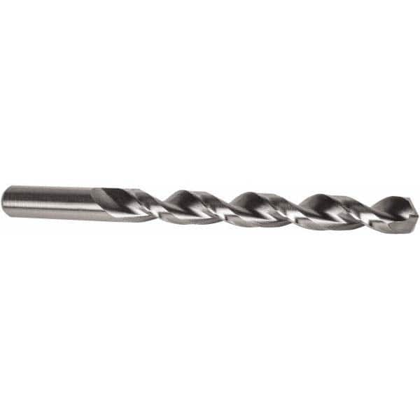 Precision Twist Drill - 14.5mm 135° Point High Speed Steel Jobber Drill - Industrial Tool & Supply