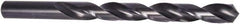 Precision Twist Drill - Letter I 118° High Speed Steel Jobber Drill - Oxide Finish, Right Hand Cut, Spiral Flute, Straight Shank, 4-1/8" OAL, Standard Point - Industrial Tool & Supply
