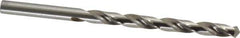 Precision Twist Drill - Letter B 118° High Speed Steel Jobber Drill - Bright Finish, Right Hand Cut, Spiral Flute, Straight Shank, 4" OAL, Standard Point - Industrial Tool & Supply