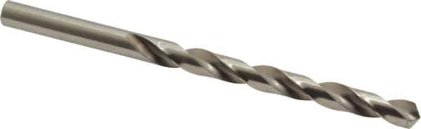 Precision Twist Drill - Letter G 118° High Speed Steel Jobber Drill - Bright Finish, Right Hand Cut, Spiral Flute, Straight Shank, 4-1/8" OAL, Standard Point - Industrial Tool & Supply