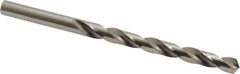Precision Twist Drill - Letter G 118° High Speed Steel Jobber Drill - Bright Finish, Right Hand Cut, Spiral Flute, Straight Shank, 4-1/8" OAL, Standard Point - Industrial Tool & Supply