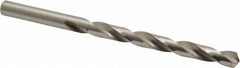 Precision Twist Drill - Letter I 118° High Speed Steel Jobber Drill - Bright Finish, Right Hand Cut, Spiral Flute, Straight Shank, 4-1/8" OAL, Standard Point - Industrial Tool & Supply