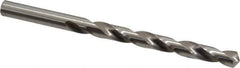 Precision Twist Drill - Letter Q 118° High Speed Steel Jobber Drill - Bright Finish, Right Hand Cut, Spiral Flute, Straight Shank, 4-3/4" OAL, Standard Point - Industrial Tool & Supply