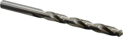 Precision Twist Drill - Letter T 118° High Speed Steel Jobber Drill - Bright Finish, Right Hand Cut, Spiral Flute, Straight Shank, 4-7/8" OAL, Standard Point - Industrial Tool & Supply