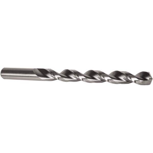 Precision Twist Drill - #8 135° High Speed Steel Jobber Drill - Industrial Tool & Supply