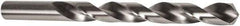 Precision Twist Drill - 0.4528" 118° High Speed Steel Jobber Drill - Bright Finish, Right Hand Cut, Spiral Flute, Straight Shank, 142mm OAL, Standard Point - Industrial Tool & Supply