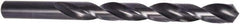 Precision Twist Drill - 5.2mm 118° High Speed Steel Jobber Drill - Oxide Finish, Right Hand Cut, Spiral Flute, Straight Shank, 86mm OAL, Standard Point - Industrial Tool & Supply