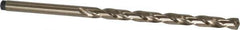 Precision Twist Drill - #20 135° Cobalt Jobber Drill - Oxide/Gold Finish, Right Hand Cut, Spiral Flute, Straight Shank, 3-1/4" OAL, Split Point - Industrial Tool & Supply