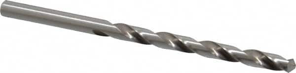 Precision Twist Drill - #3 118° High Speed Steel Jobber Drill - Industrial Tool & Supply