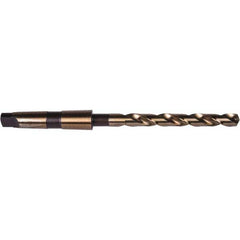 Precision Twist Drill - 53/64", 3MT 135° Point Cobalt Taper Shank Drill Bit - Industrial Tool & Supply