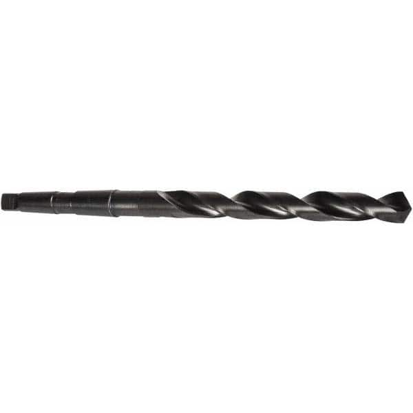 Precision Twist Drill - 28mm, 3MT 118° Point High Speed Steel Taper Shank Drill Bit - Industrial Tool & Supply