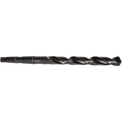 Precision Twist Drill - 16.25mm, 2MT 118° Point High Speed Steel Taper Shank Drill Bit - Industrial Tool & Supply
