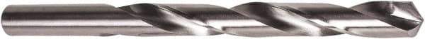Precision Twist Drill - #11 118° Carbide-Tipped Jobber Drill - Bright Finish, Right Hand Cut, Spiral Flute, Straight Shank, 3-1/2" OAL, Standard Point - Industrial Tool & Supply