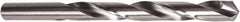 Precision Twist Drill - 17/64" 118° Carbide-Tipped Jobber Drill - Bright Finish, Right Hand Cut, Spiral Flute, Straight Shank, 4-1/8" OAL, Standard Point - Industrial Tool & Supply