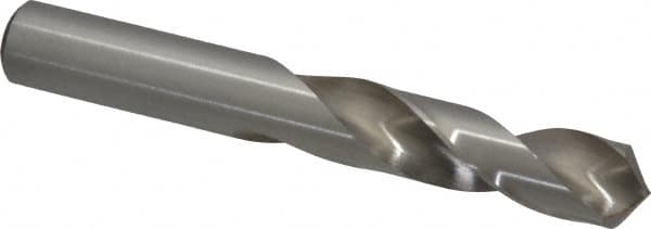 Precision Twist Drill - 1/2" 118° Spiral Flute High Speed Steel Screw Machine Drill Bit - Industrial Tool & Supply