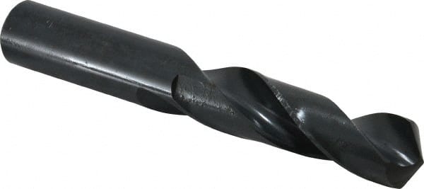 Precision Twist Drill - 51/64" 118° Spiral Flute High Speed Steel Screw Machine Drill Bit - Industrial Tool & Supply