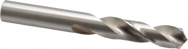 Precision Twist Drill - 0.404" 118° Spiral Flute High Speed Steel Screw Machine Drill Bit - Industrial Tool & Supply