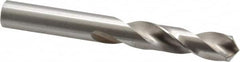 Precision Twist Drill - 0.404" 118° Spiral Flute High Speed Steel Screw Machine Drill Bit - Industrial Tool & Supply
