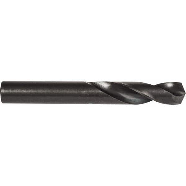 Precision Twist Drill - 9.29894mm 135° Spiral Flute High Speed Steel Screw Machine Drill Bit - Industrial Tool & Supply