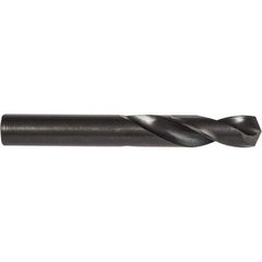 Precision Twist Drill - 9.29894mm 135° Spiral Flute High Speed Steel Screw Machine Drill Bit - Industrial Tool & Supply