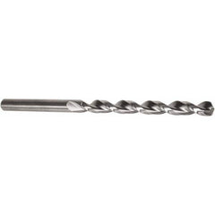 Precision Twist Drill - 16mm 135° Parabolic Flute High Speed Steel Taper Length Drill Bit - Industrial Tool & Supply