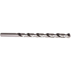 Precision Twist Drill - 5/16" 118° 2-Flute High Speed Steel Extra Length Drill Bit - Industrial Tool & Supply