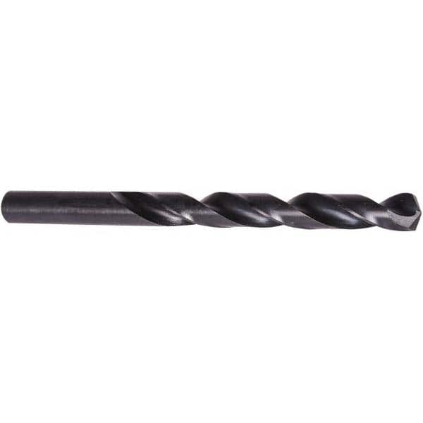 Precision Twist Drill - 15/32" Diam, 6" OAL Oxide High Speed Steel Aircraft Extension Drill Bit - Industrial Tool & Supply
