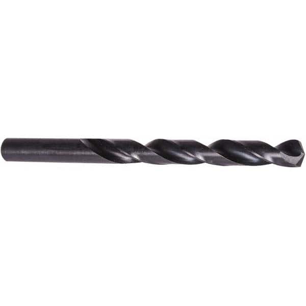 Precision Twist Drill - 0.159" Diam, 6" OAL Oxide High Speed Steel Aircraft Extension Drill Bit - Industrial Tool & Supply