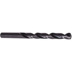Precision Twist Drill - 0.073" Diam, 6" OAL Oxide High Speed Steel Aircraft Extension Drill Bit - Industrial Tool & Supply