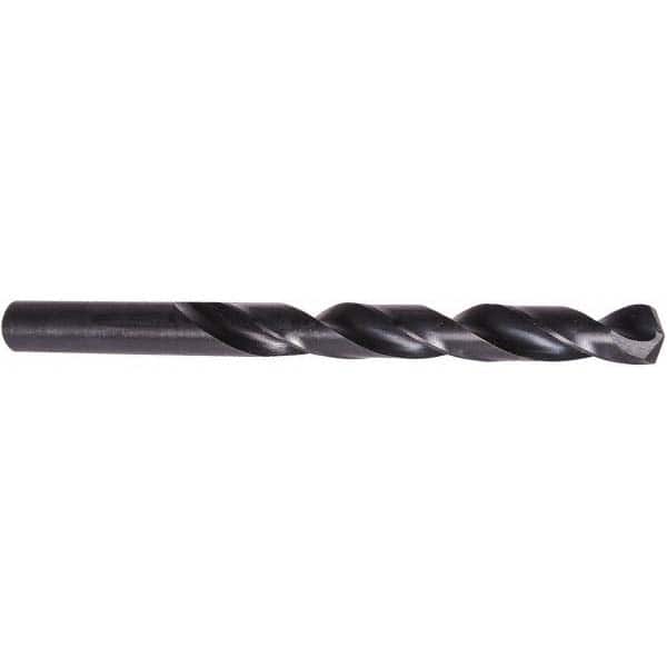 Precision Twist Drill - 1/4" Diam, 6" OAL Oxide High Speed Steel Aircraft Extension Drill Bit - Industrial Tool & Supply