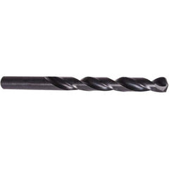 Precision Twist Drill - 1/4" Diam, 6" OAL Oxide High Speed Steel Aircraft Extension Drill Bit - Industrial Tool & Supply