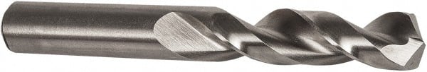 Precision Twist Drill - #6 135° Parabolic Flute High Speed Steel Screw Machine Drill Bit - Industrial Tool & Supply