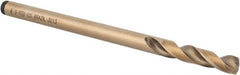 Precision Twist Drill - #3 135° Spiral Flute Cobalt Screw Machine Drill Bit - Industrial Tool & Supply