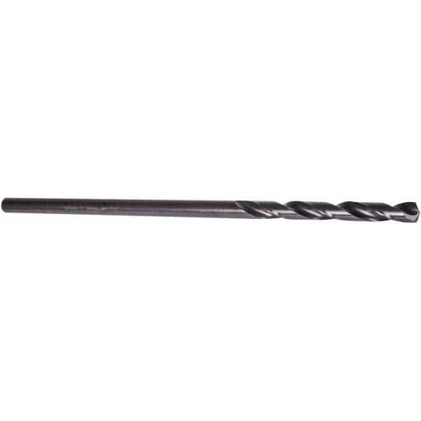Precision Twist Drill - 0.191" Diam, 12" OAL Oxide High Speed Steel Aircraft Extension Drill Bit - Industrial Tool & Supply