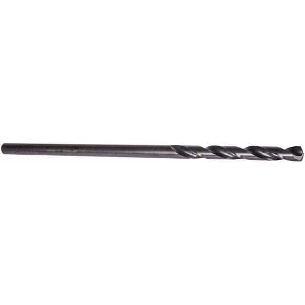 Precision Twist Drill - 0.404" Diam, 12" OAL Oxide High Speed Steel Aircraft Extension Drill Bit - Industrial Tool & Supply