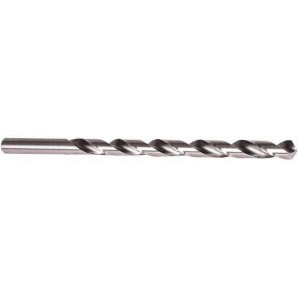 Precision Twist Drill - 5/8" 118° 2-Flute High Speed Steel Extra Length Drill Bit - Industrial Tool & Supply