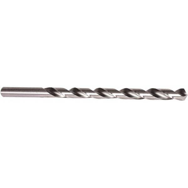 Precision Twist Drill - 31/64" 118° 2-Flute High Speed Steel Extra Length Drill Bit - Industrial Tool & Supply