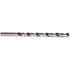 Precision Twist Drill - 5/8" 118° 2-Flute High Speed Steel Extra Length Drill Bit - Industrial Tool & Supply